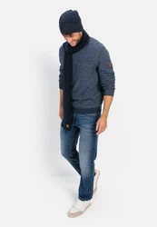 camel active Rundhalspullover 