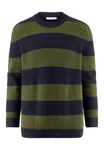 Hessnatur Strickpullover Dunkelgrün