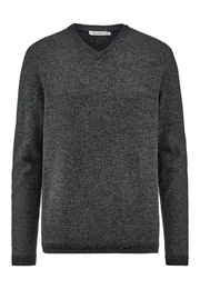 Strickpullover aus reiner Bio-Baumwolle mit Bio-Merinowolle (1-tlg)
