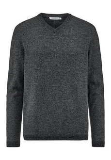 Hessnatur Strickpullover Bio-Baumwolle Bio-Merinowolle