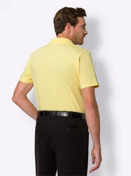 Sieh an! T-Shirt Poloshirt Gelb