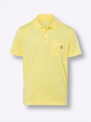 Sieh an! T-Shirt Poloshirt Gelb