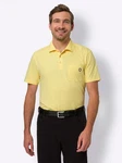 Sieh an! T-Shirt Poloshirt Gelb