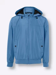 Sieh an! Blouson Blousonjacke Blau/Hellblau