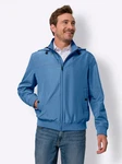 Sieh an! Blouson Blousonjacke Blau/Hellblau