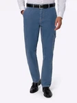 Sieh an! Bequeme Jeans Blau/Hellblau