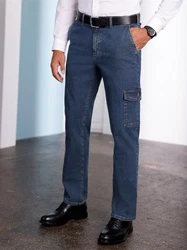 Sieh an! Bequeme Jeans Blau/Dunkelblau/Hellblau
