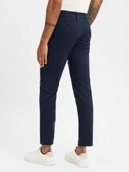 BOSS Chinohose CHINO_TAPERED Dunkelblau/Blau