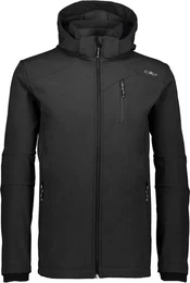 Funktionsjacke MAN JACKET ZIP HOOD U901 Nero
