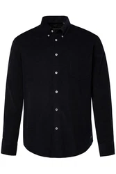 JP1880 Businesshemd Cordhemd Langarm Buttondown-Kragen 