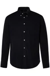 JP1880 Businesshemd Cordhemd Langarm Buttondown-Kragen 