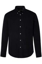 JP1880 Businesshemd Cordhemd Langarm Buttondown-Kragen 