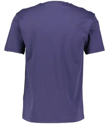 Gant T-Shirt GRAPHIC (1-tlg) Dunkelblau/Lila