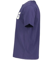 Gant T-Shirt GRAPHIC (1-tlg) Dunkelblau/Lila
