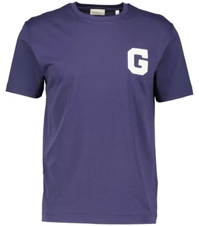 Gant T-Shirt GRAPHIC (1-tlg) Dunkelblau/Lila Gant T-Shirt GRAPHIC (1-tlg) Dunkelblau/Lila