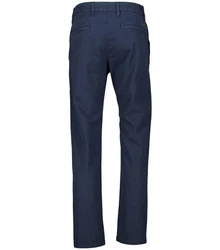BOSS Anzughose Chinohose Style CHINO_TAPERED Dunkelblau/Blau/Hellblau