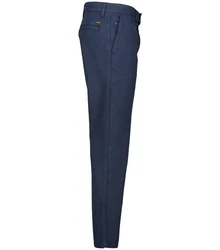 BOSS Anzughose Chinohose Style CHINO_TAPERED Dunkelblau/Blau/Hellblau