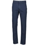 BOSS Anzughose Chinohose Style CHINO_TAPERED Dunkelblau/Blau/Hellblau