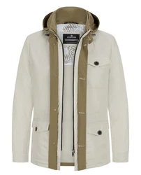 Milestone Fieldjacket MSHouston Khaki/Beige