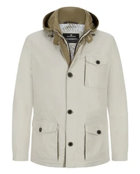 Milestone Fieldjacket MSHouston Khaki/Beige