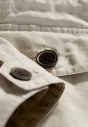 Milestone Fieldjacket MSHouston Khaki/Beige