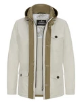 Milestone Fieldjacket MSHouston Khaki/Beige