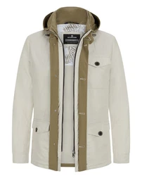 Milestone Fieldjacket MSHouston Khaki/Beige