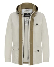 Fieldjacket MSHouston mit abtrennbarer Kapuze