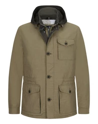 Milestone Fieldjacket MSHouston Dunkelgrün/Khaki