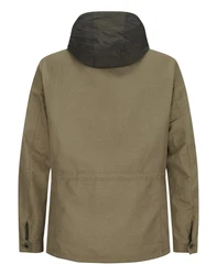 Milestone Fieldjacket MSHouston Dunkelgrün/Khaki