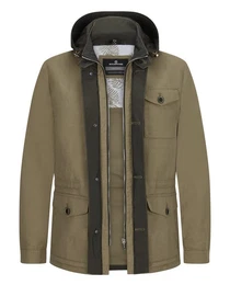Fieldjacket MSHouston mit abtrennbarer Kapuze