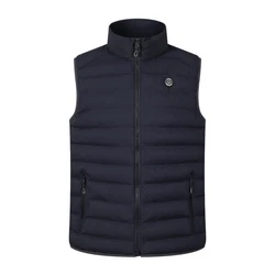 Blue Wave Weste Max Blau