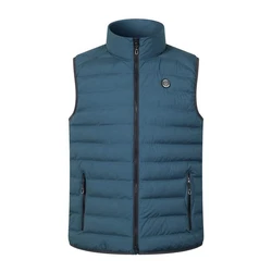 Blue Wave Weste Max Blau