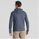 Craghoppers Fleecejacke Kapuzenjacke Nosilife Dunkelblau/Grau