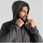 Craghoppers Fleecejacke Kapuzenjacke Nosilife Dunkelgrau/Grau/Hellgrau/Braun/Lila