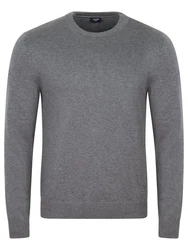 JOOP! Strickpullover PABLOS Dunkelgrau/Grau/Hellgrau
