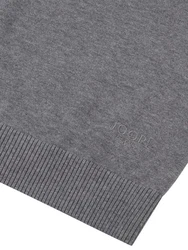 JOOP! Strickpullover PABLOS Dunkelgrau/Grau/Hellgrau