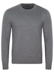 JOOP! Strickpullover PABLOS Dunkelgrau/Grau/Hellgrau