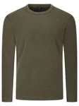 JOOP! Langarmshirt Darian Dunkelgrün/Khaki