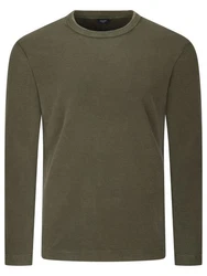JOOP! Langarmshirt Darian Dunkelgrün/Khaki