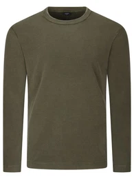 JOOP! Strickpullover DARIAN aus Baumwolle