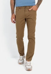 camel active 5-Pocket Hose Regular Fit Khaki/Beige/Braun