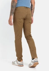 camel active 5-Pocket Hose Regular Fit Khaki/Beige/Braun
