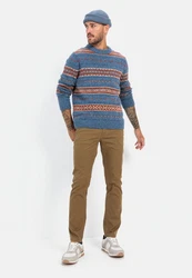 camel active 5-Pocket Hose Regular Fit Khaki/Beige/Braun