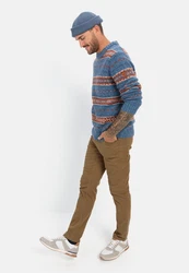 camel active 5-Pocket Hose Regular Fit Khaki/Beige/Braun