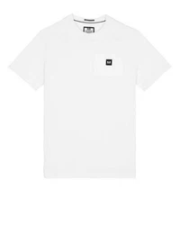 Weekend Offender T-Shirt Cannon Beach Weiß/Creme