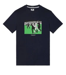 Weekend Offender T-Shirt Saturday Kids Dunkelblau/Schwarz/Hellblau/Grün