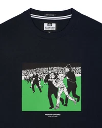 Weekend Offender T-Shirt Saturday Kids Dunkelblau/Schwarz/Hellblau/Grün