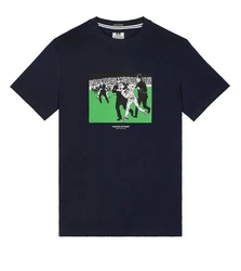 Weekend Offender T-Shirt Saturday Kids Dunkelblau/Schwarz/Hellblau/Grün