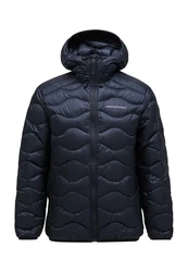Peak Performance Steppjacke Helium Down Hood Jacket Dunkelblau/Blau/Hellblau